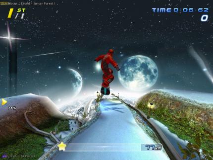 Ab jetzt dürfen alle Interessierten auf den Pisten der Open Beta von Snowbound Online ihr Unwesen treiben.