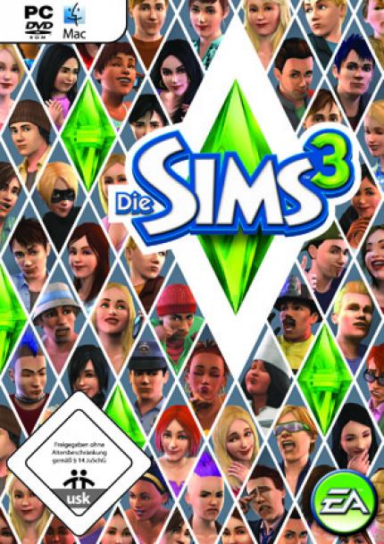 Die Sims 3: das meistverkaufte PC-Spiel in Deutschland 2009