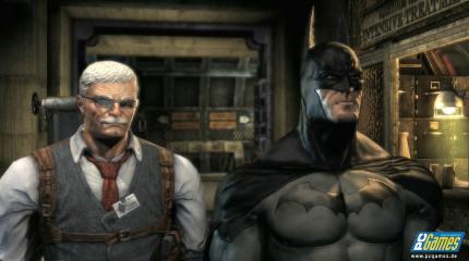 Batman: Arkham Asylum ist DER Überraschungshit des vergangenen Jahres: Hunderttausende schwangen sich durch Fabrikhallen und vermöbelten finstere Schurken.