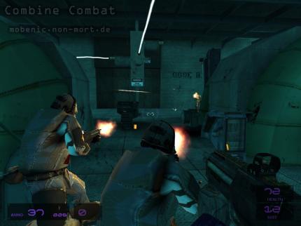 In Combine Combat soll Gordon Freeman getötet werden.