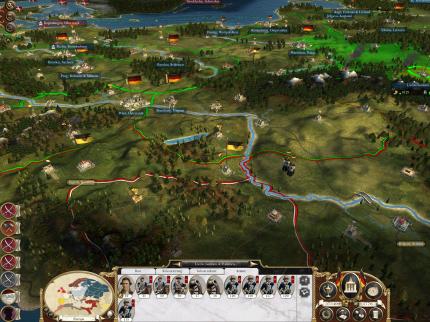 Empire: Total War übernimmt die Spitze der Saturn-Charts.