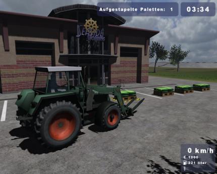 Screenshots zum Landwirtschafts-Simulator 2009. (8)