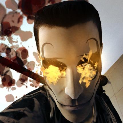 Dark Wizard - ein Charakter aus dem Max Payne 2-Mod Vampire Slayer 2