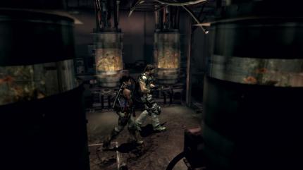 Screenshot aus der PC-Version von Resident Evil 5 (kein Zusammenhang mit Komplettlösung). (5)