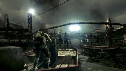 Screenshot aus der PC-Version von Resident Evil 5 (kein Zusammenhang mit Komplettlösung). (7)