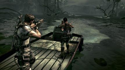 Screenshot aus der PC-Version von Resident Evil 5 (kein Zusammenhang mit Komplettlösung). (8)