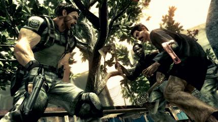 Screenshot aus der PC-Version von Resident Evil 5 (kein Zusammenhang mit Komplettlösung). (10)