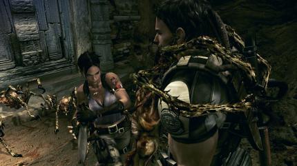 Screenshot aus der PC-Version von Resident Evil 5 (kein Zusammenhang mit Komplettlösung). (11)