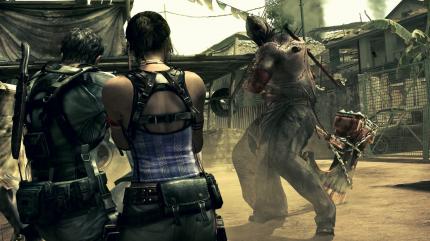Screenshot aus der PC-Version von Resident Evil 5 (kein Zusammenhang mit Komplettlösung). (12)