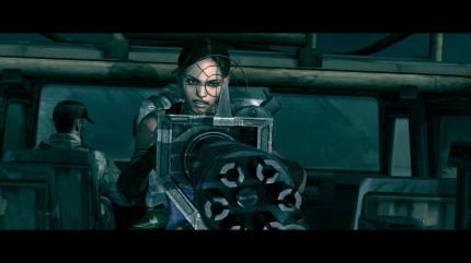 Screenshot aus der PC-Version von Resident Evil 5 (kein Zusammenhang mit Komplettlösung). (13)