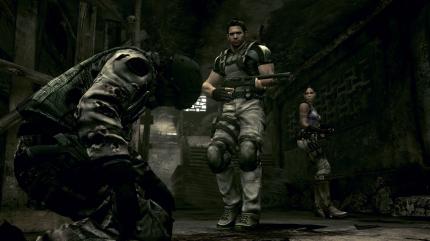 Screenshot aus der PC-Version von Resident Evil 5 (kein Zusammenhang mit Komplettlösung). (14)