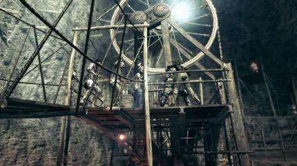 Screenshot aus der PC-Version von Resident Evil 5 (kein Zusammenhang mit Komplettlösung). (18)