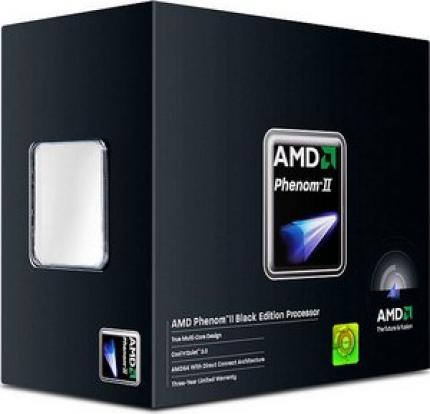 Platz 01: AMD Phenom II X4 955 Black Edition