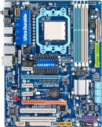 Platz 01: Gigabyte GA-MA790XT-UD4P, 790X
