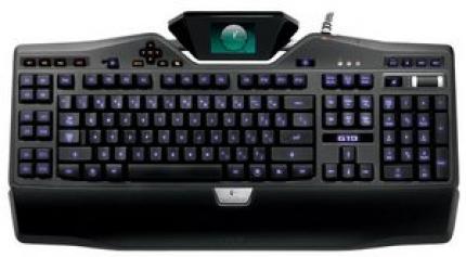 Platz 01: Logitech G19 Gaming Keyboard

