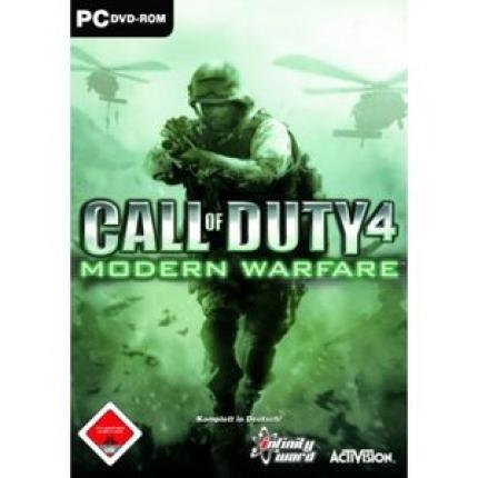 Platz 02: Call of Duty 4 - Modern Warfare
