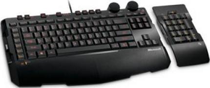 Platz 03: Microsoft OEM SideWinder X6 Gaming Keyboard
