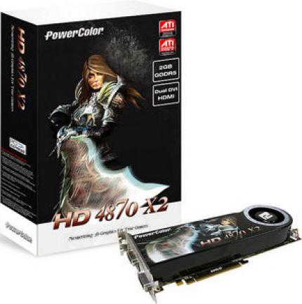 Hardware mit Eiern: Powercolor HD4870X2 2GB DDR5