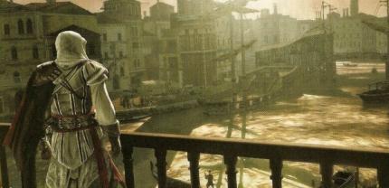 Assassin's Creed 2 spielt in Venedig und nutzt eine erweiterte Anvil Engine.