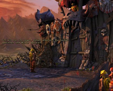 The Book of Unwritten Tales-Lösung Kapitel 5.1