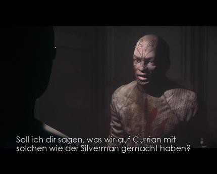 Die Inszenierung der Dialoge und die Wahl der englischen Synchronsprecher ist auch in der Fortsetzung hervorragend. Dadurch wirken die Figuren sehr lebendig und glaubhaft.