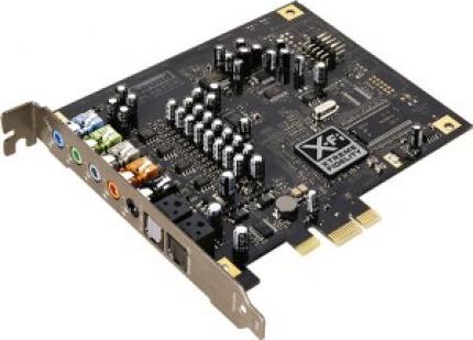 Platz 02: Creative Sound Blaster X-Fi Titanium bulk, PCIe
