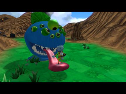 Maws witzige Animationen zählen zu den Highlights des Spiels. Die beiden Hauptcharaktere sind wirklich niedlich.
