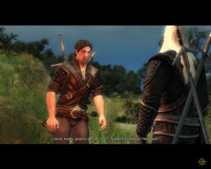 Ein Bild aus The Witcher: Evil Decision. (2)