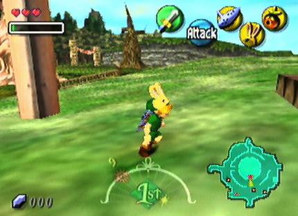 The Legend of Zelda: Majora's Mask Komplettlösung (5)