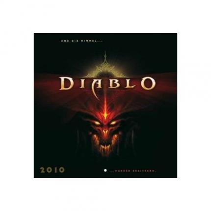 Amazon listet seit kurzem den Diablo Wandkalender 2010 in seinem Angebot.