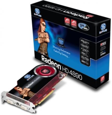 Platz 01: Sapphire Radeon HD 4890, 1024MB, full retail