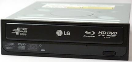Platz 03: LG Electronics GGC-H20L, SATA