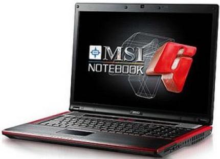 Platz 07: MSI Megabook GT725-9547VHP