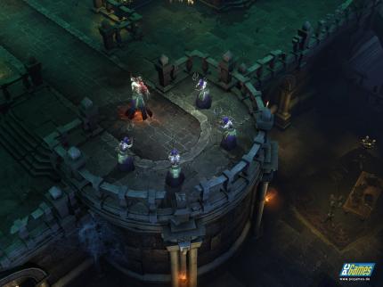 Diablo 3-Bestiarium: Dunkle Gefäße beschwören einen Dämon.