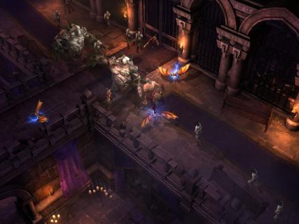 Diablo 3-Bestiarium: Fledermäuse verfügen über eine lähmende Blitzattacke.