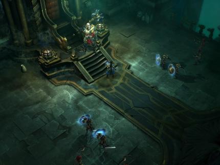 Diablo 3-Bestiarium: Skelettkönig Leoric befehligt die Scharen der Unterwelt.