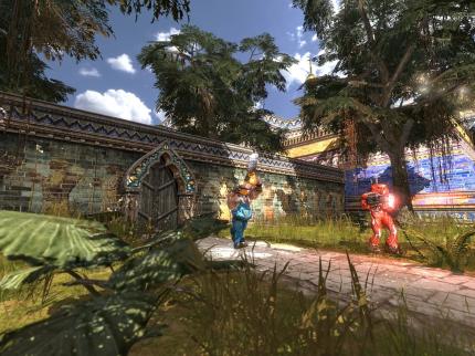 Serious Sam bleibt Serious Sam - sieht nur besser aus. Toll! So muss eine Neuauflage aussehen.