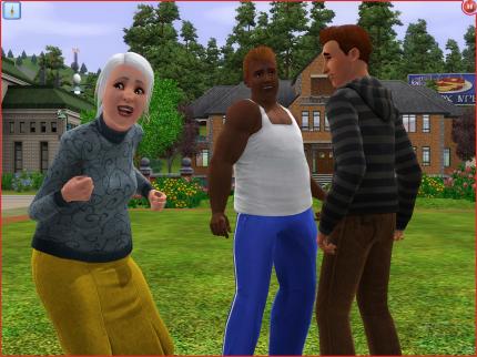 Die Emotionen und Animationen, mit denen die Sims ausgestattet sind, wurden bis ins Kleinste liebevoll animiert. Es macht einen Riesenspaß, den Figuren einfach nur zuzusehen.