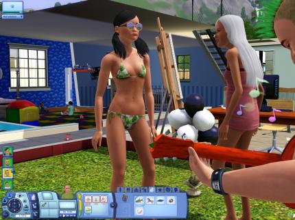 Wenn Sie regelmäßig Partys veranstalten, haben Sie nicht nur viele Freunde, auch die eigenen
Sims feiern gerne mal ausgiebig. Besonders die mit der Eigenschaft „Partylöwe“.