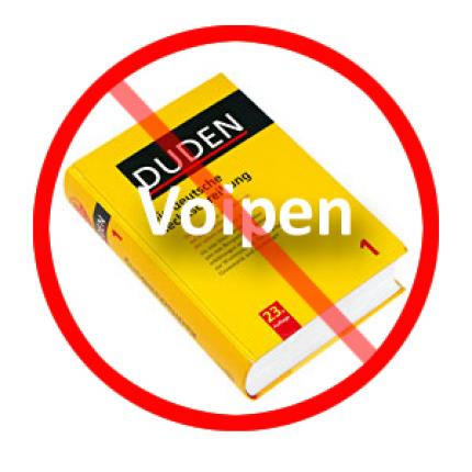 Wörter gibt's, die sollte es gar nicht geben ...