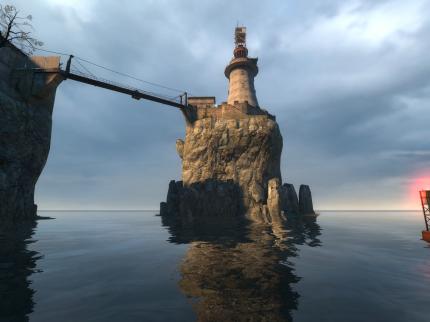 Screenshot zur Source-Engine-Mod Mission Improbable.