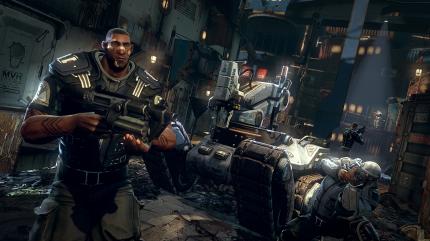 Bekannte Screenshots zum Actionspiel Brink. (3)