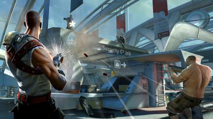 Bekannte Screenshots zum Actionspiel Brink. (2)