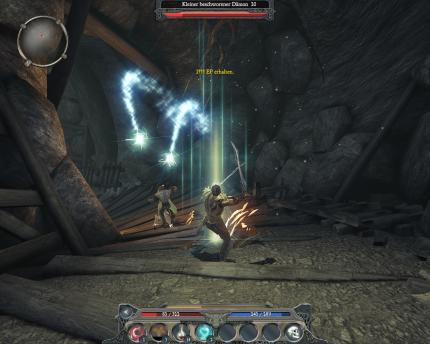 Die Zaubereffekte haben die Larian Studios sehr hübsch hinbekommen.