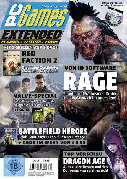 PC Games 09/09, jetzt am Kiosk