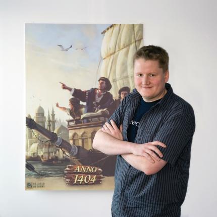 Christopher Schmitz, Producer, Ubisoft