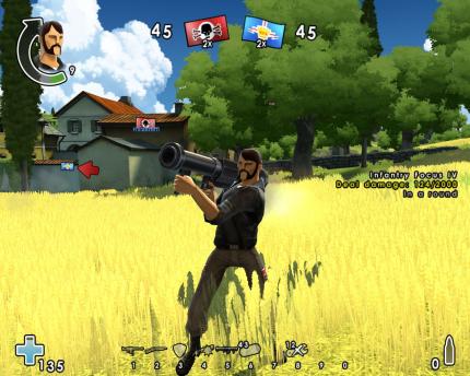 Battlefield Heroes-Charakterklassen: Der Grenadier