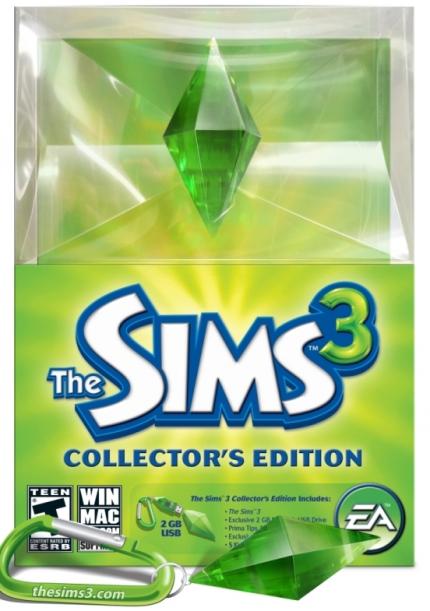 Die Collector's Edition von Die Sims 3.
