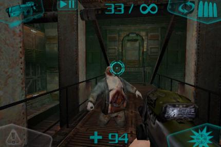 Doom Resurrection auf dem iPhone.