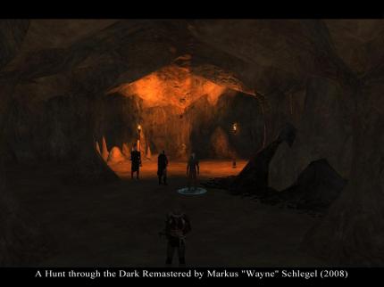 Screenshot zu A Hunt through the Dark Remastered.